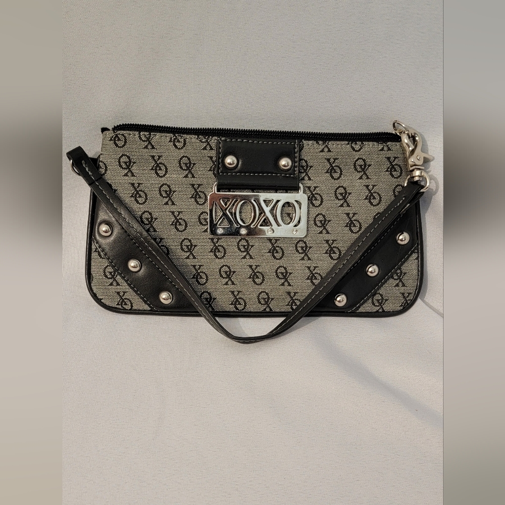 XOXO Black and Gray Small Women's Bag